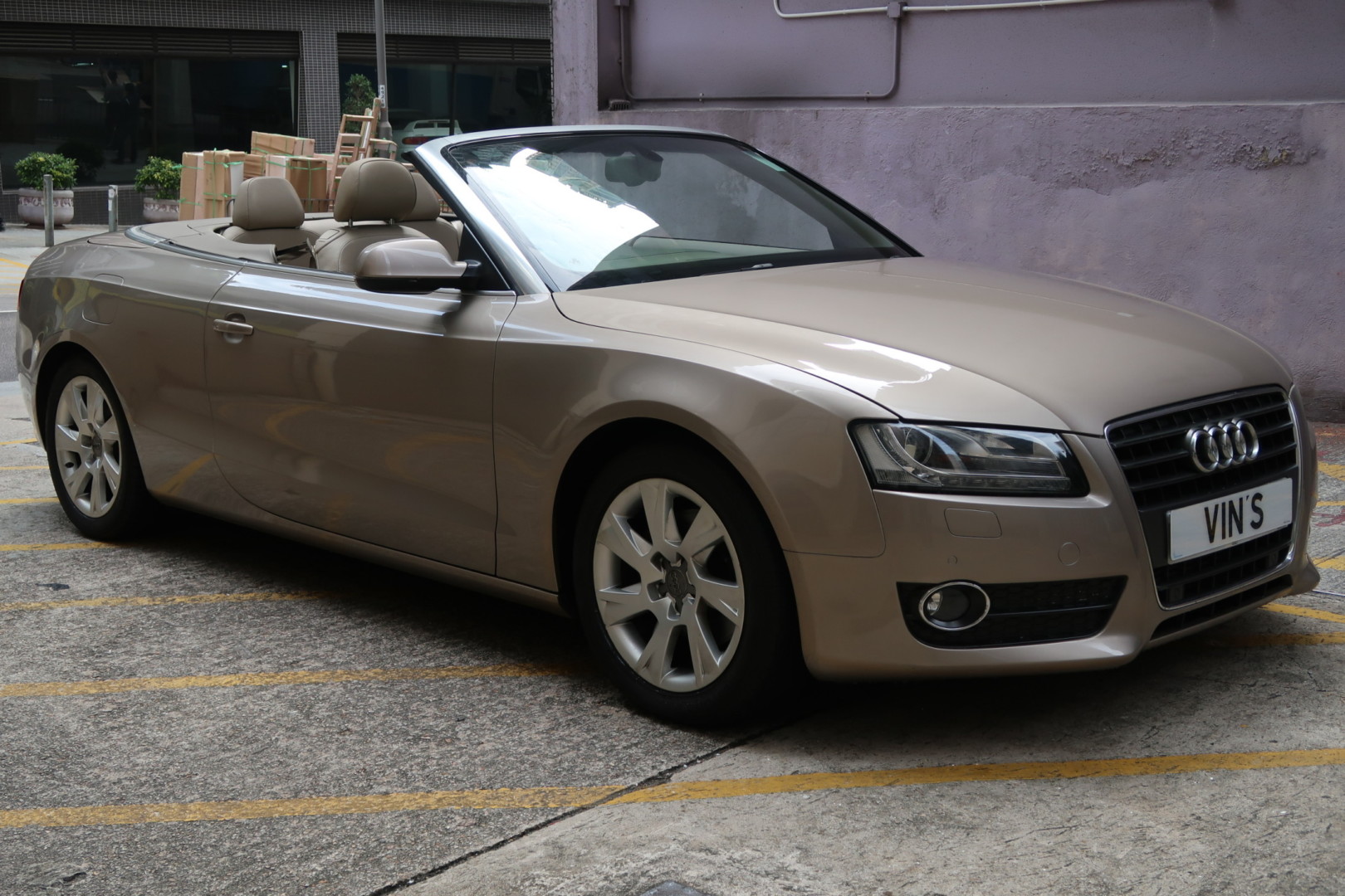 Audi A5 Cab Vins Motor