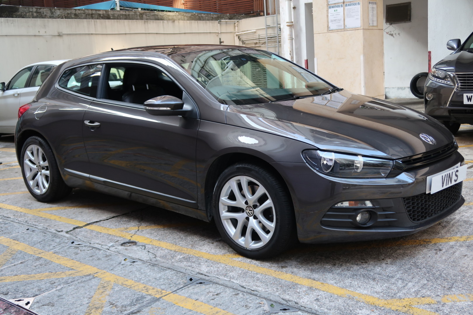 volkswagen scirocco 1.4 tsi